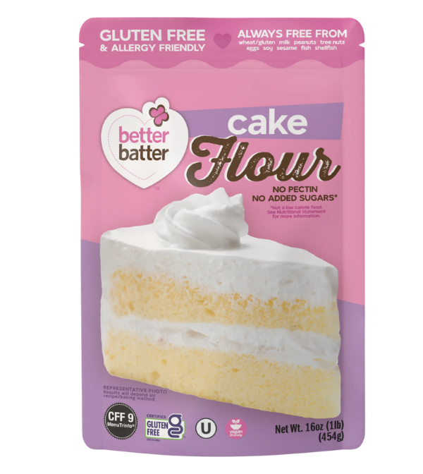 Better Batter Gluten Free Cake Flour Mix- 16oz