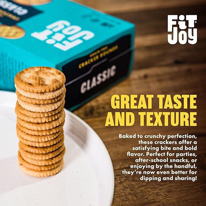 Fitjoy Grain Free Classic Cracker Rounds- 8 oz - Image 3