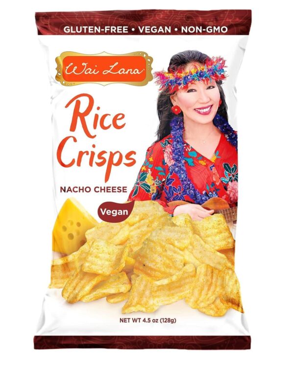 Wai Lana Rice Crisps Nacho Cheese - 2.65oz