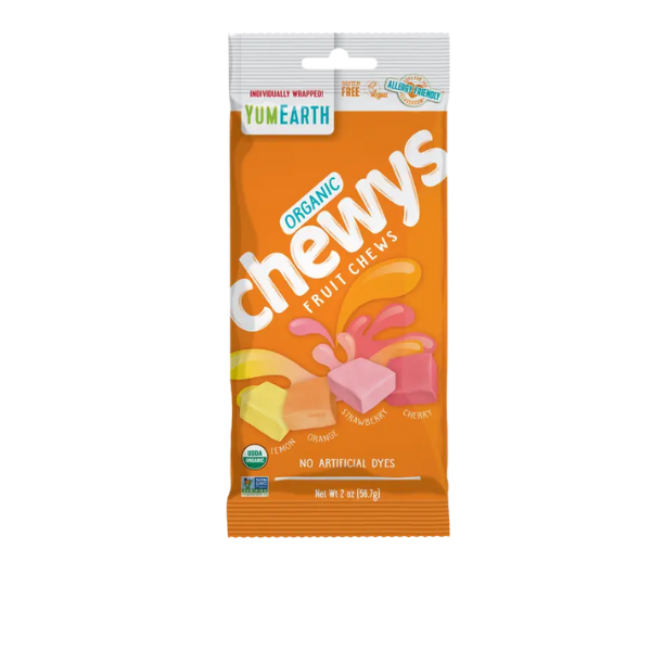Yumearth Organic Chewys-2oz
