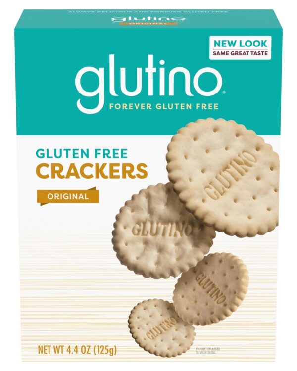 Glutino Original Crackers- 4.4oz*