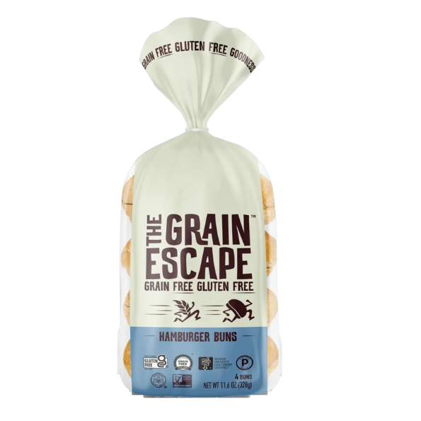 The Grain Escape Hamburger Buns-11.6oz
