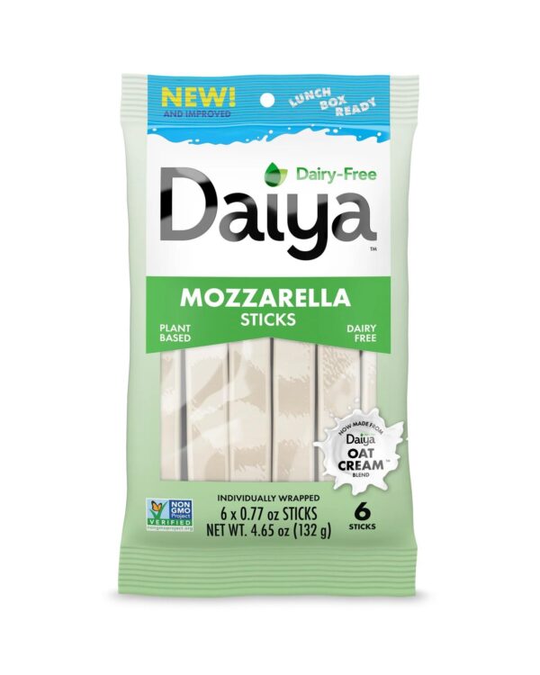 daiya Mozzarella Style Cheeze Sticks- 4.65oz