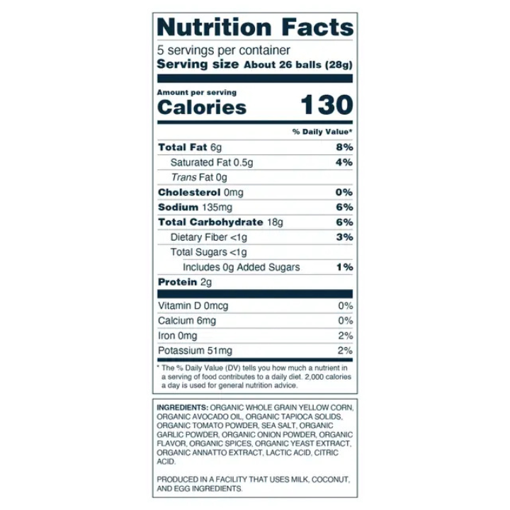 Lesser Evil Space Balls Outer Planet Pizza-5oz - Image 3