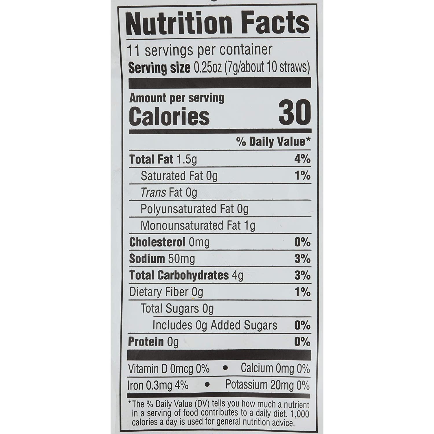 Earth's Best Garden Veggie Straws, 2.75 Oz/Case 6* - Image 2