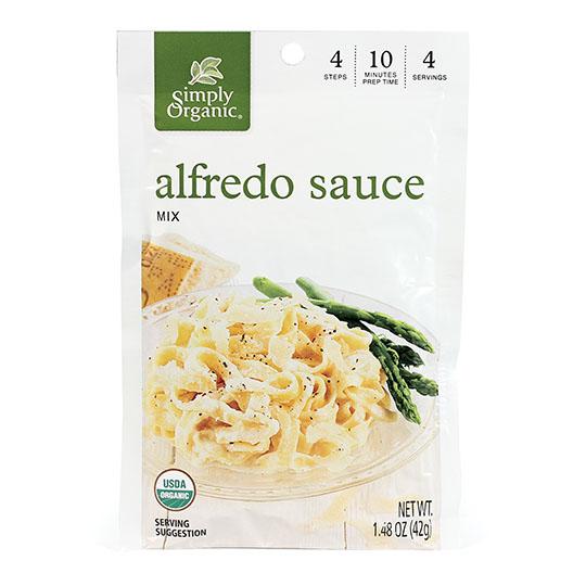 Simply Organic Alfredo Seasoning Mix- 1.48oz