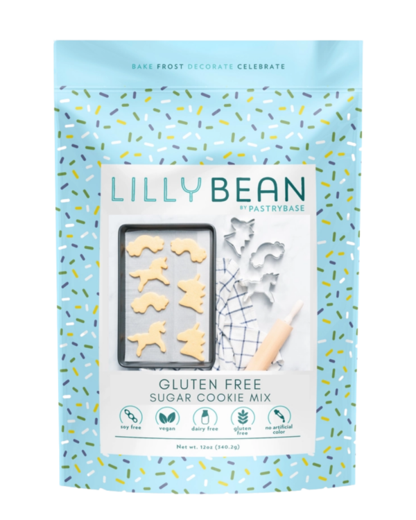 LillyBean Baking Sugar Cookie Mix (Allergen Free/Gluten-Free)- 12oz