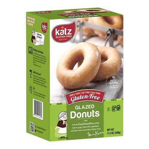 Katz Gluten Free Glazed Donuts BOX- 14oz