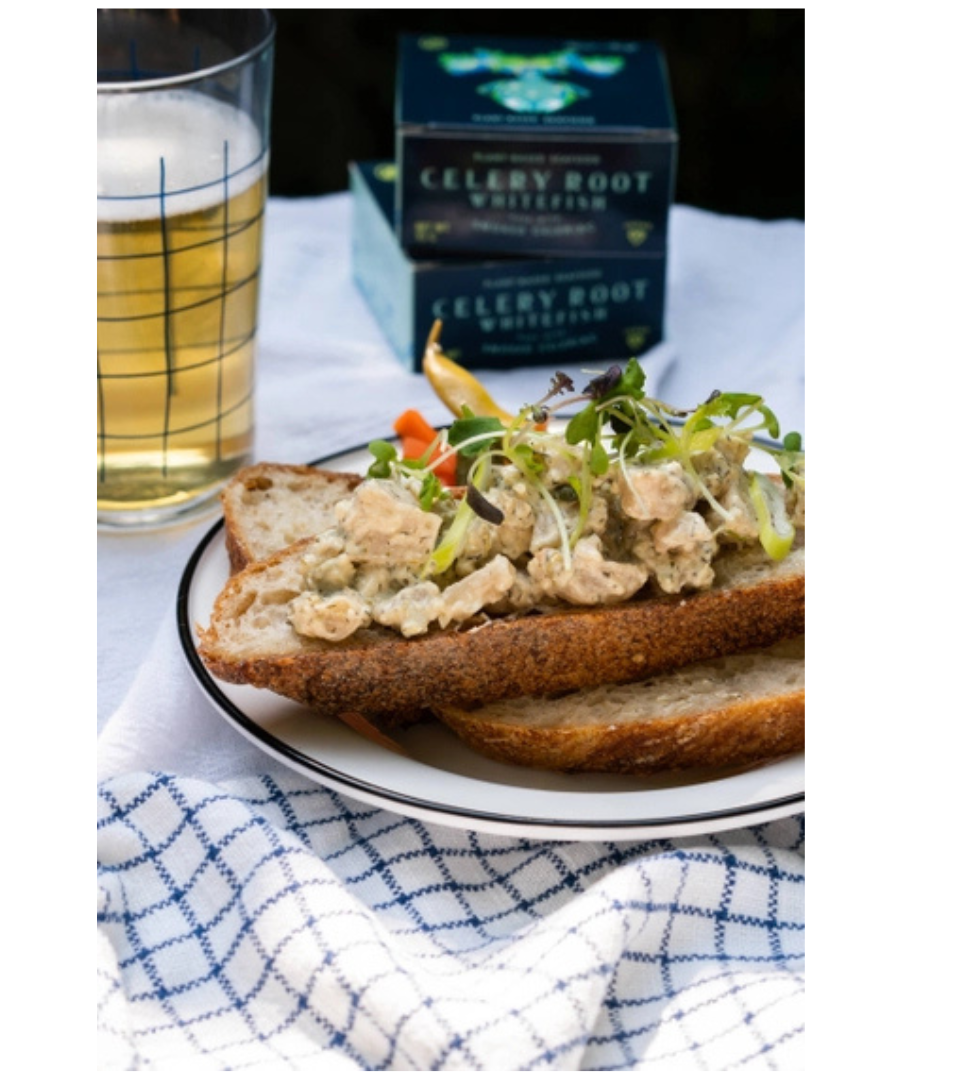 Seed to Surf Celery Root Smoked Whitefish- 3.2oz - Image 4