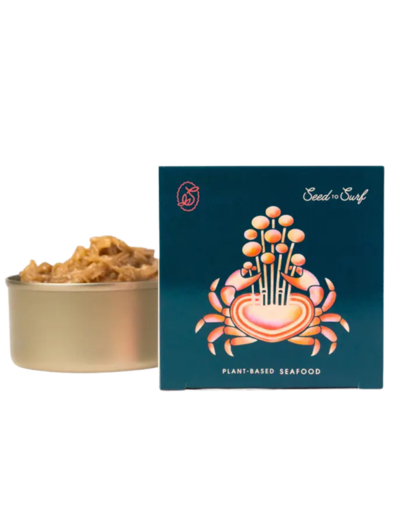 Seed to Surf Enoki Mushroom Snow Crab- 3.2oz