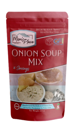 Mom's Place Gluten-Free/Dairy-Free  Onion Soup Mix- 2oz