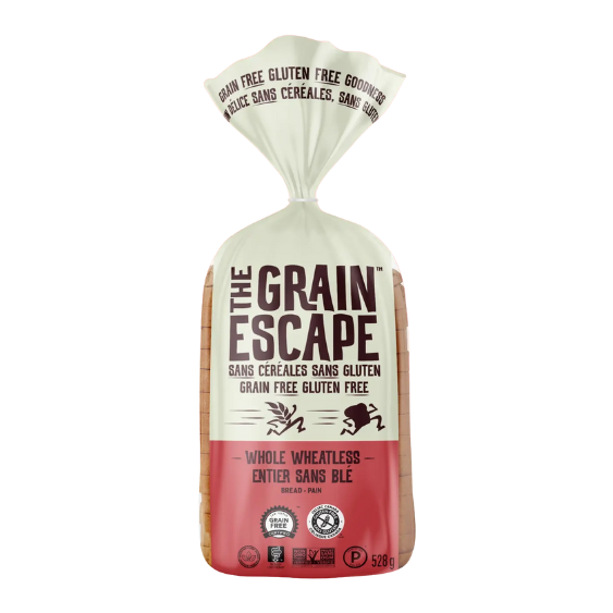 The Grain Escape Whole Wheatless!-528g