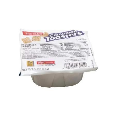 Malt-O-Meal Cinnamon Toasters Cereal- 1 oz Bowl