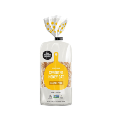 Little Northern Bakehouse Gluten-free Sprouted Honey Oat Bread-432g