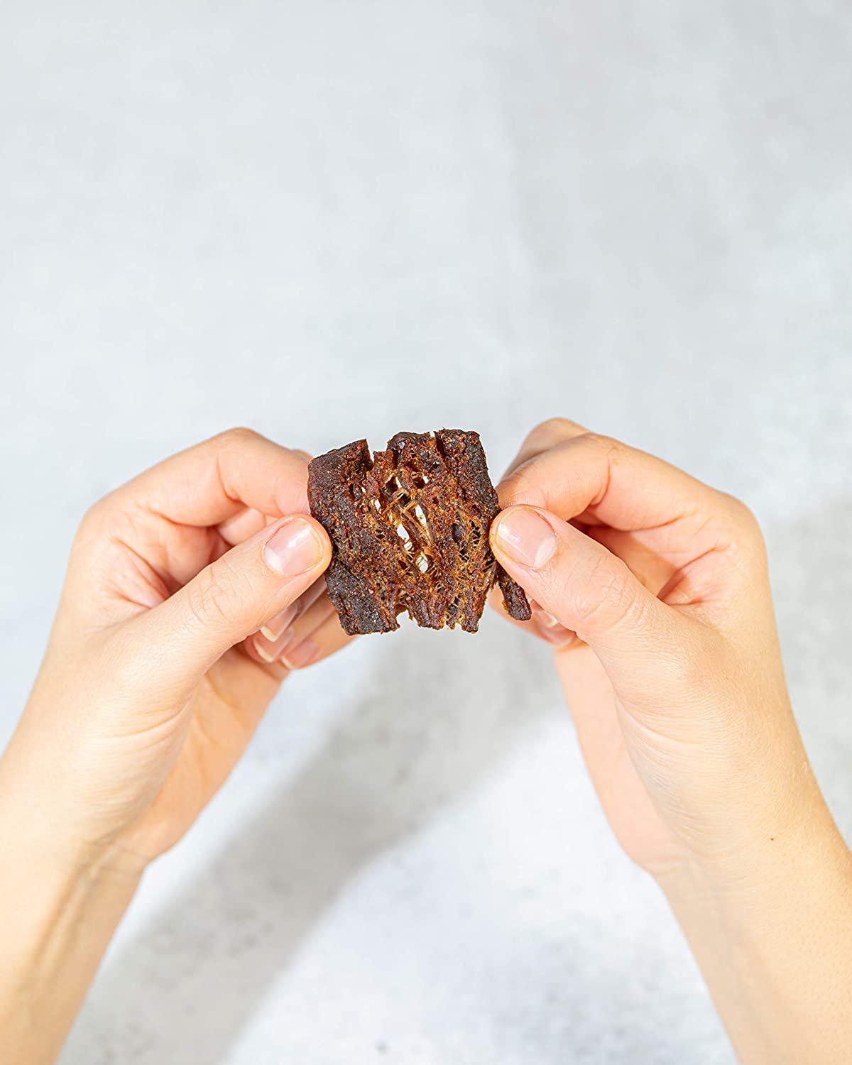 Pan's Mushroom Jerky Applewood BBQ- 2.2oz - Image 4