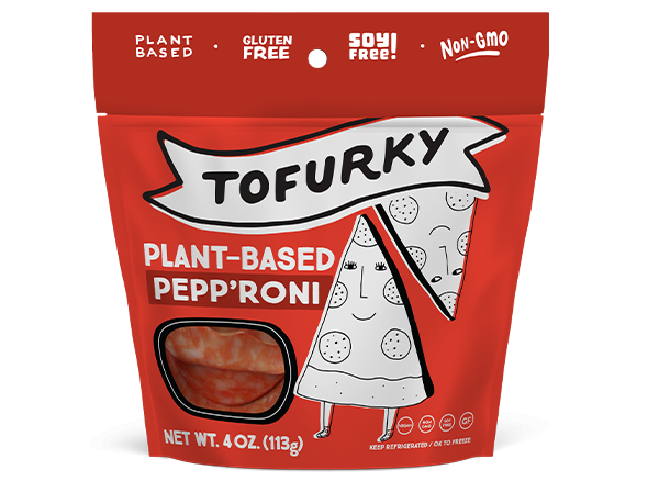 Tofurky Plant-Based Pepp'roni Slices-4oz