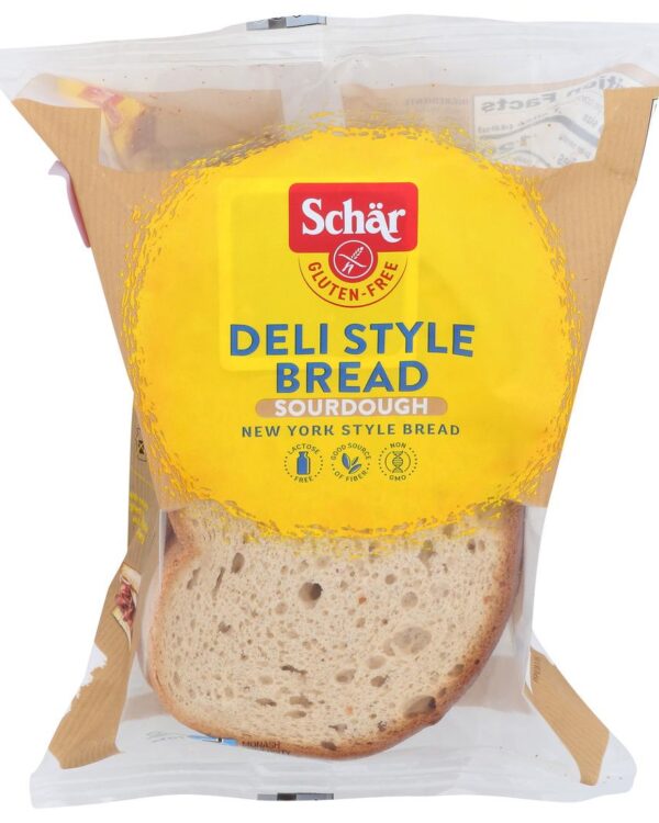 Schar Gluten Free Sourdough Deli Style Bread-8.5oz/Case of 5