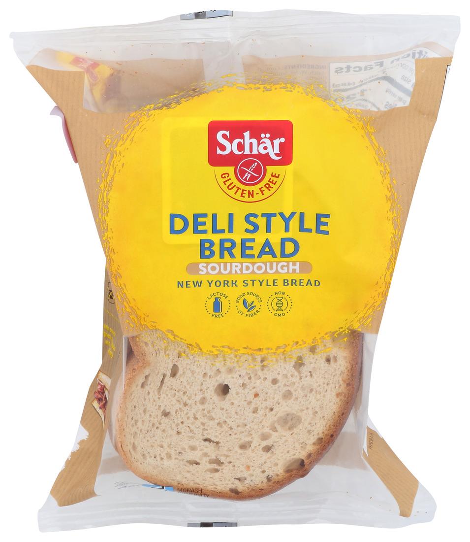 Schar Gluten Free Sourdough Deli Style Bread-8.5oz/Case of 5