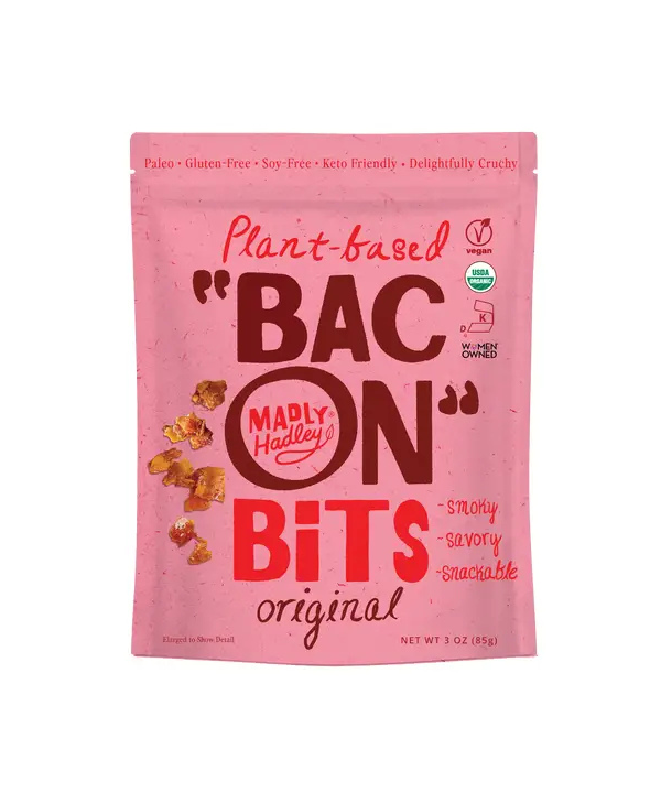 Madly Hadley Original Coconut Bacon- 3oz