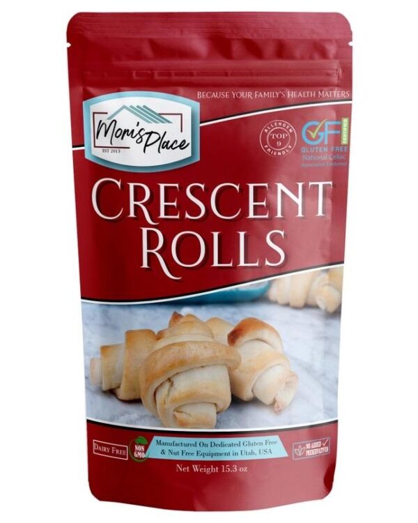 Mom's Place Gluten/Dairy -Free Crescent Rolls Mix- 15.3oz