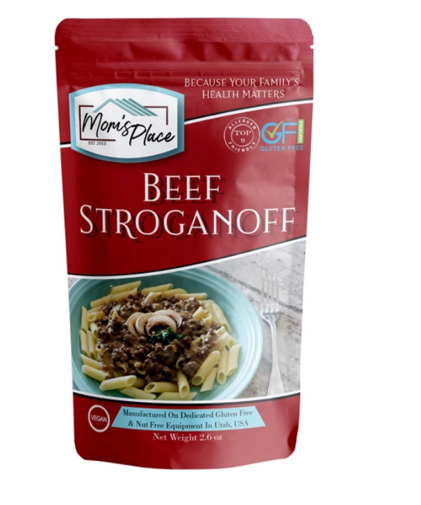 Mom's Place Best Gluten-Free Beef Stroganoff Mix- 2.6 oz