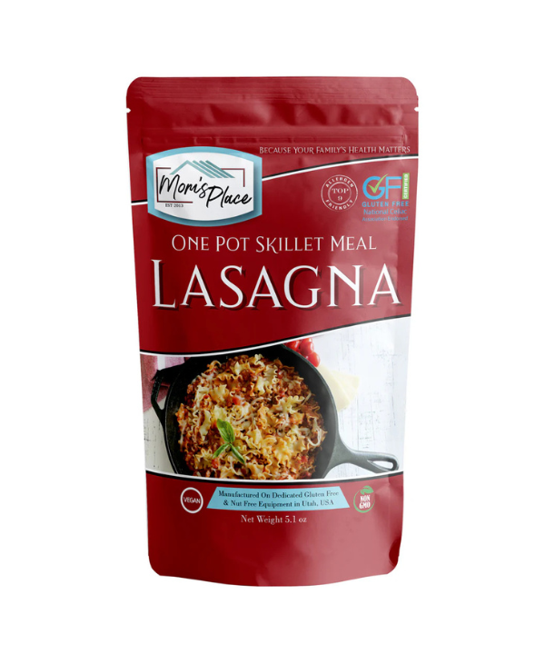 Mom's Place Best Gluten-Free Lasagna Skillet Meal- 5.1oz