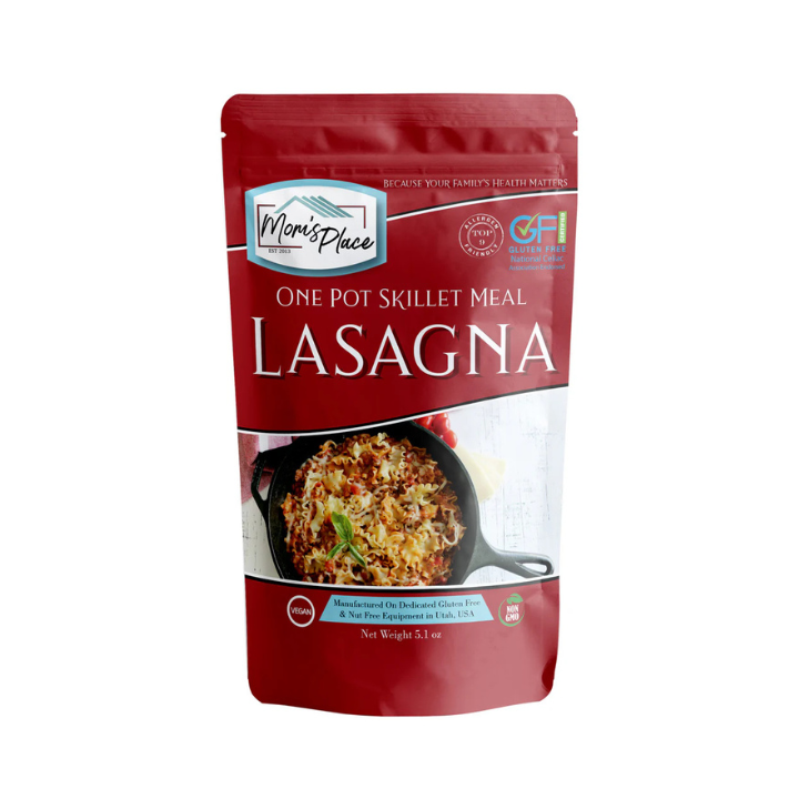 Mom's Place Best Gluten-Free Lasagna Skillet Meal- 5.1oz