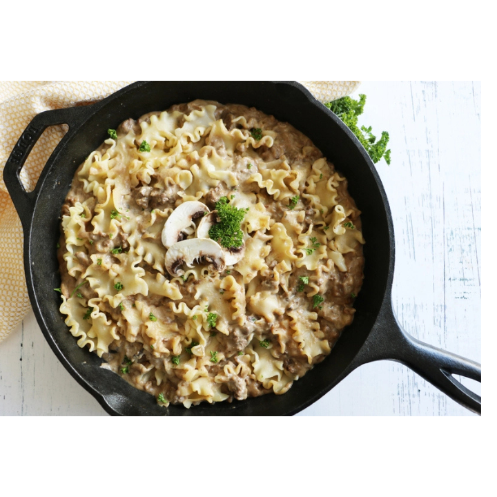 Mom's Place Best Gluten-Free Beef Stroganoff One Pot Skillet Meal- 6.7 oz - Image 3