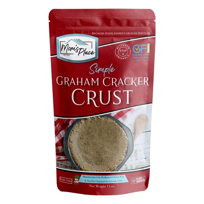 Mom's Place Gluten/Dairy-Free Simple! Graham Cracker Crust Mix- 11oz*