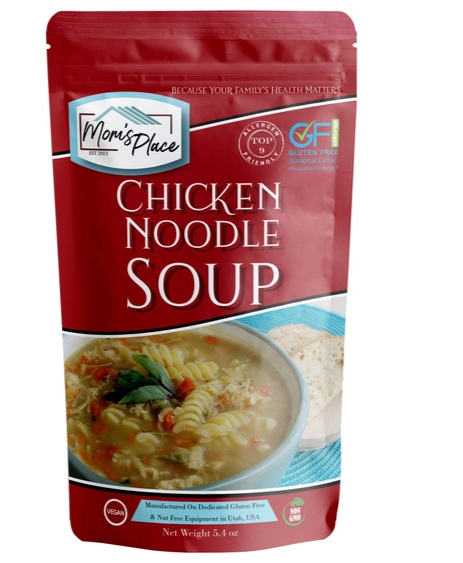 Mom's Place Best Gluten-Free Chicken Noodle Soup Mix- 5.4 oz