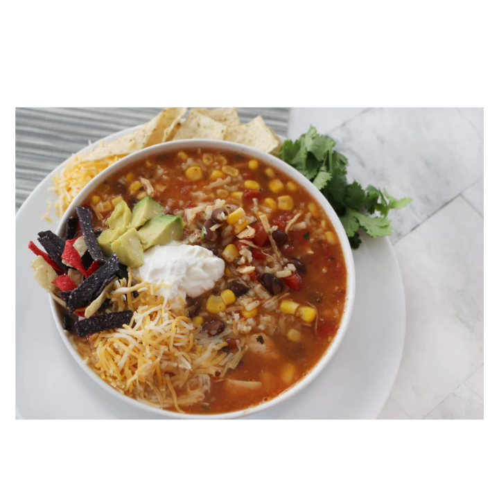 Mom's Place Gluten/Dairy-Free Chicken Tortilla Soup Mix-5.5oz - Image 4