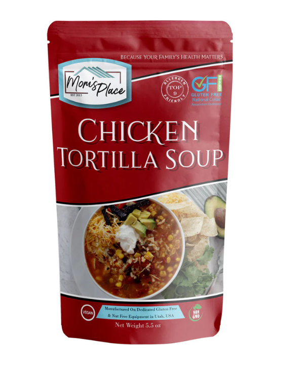 Mom's Place Gluten/Dairy-Free Chicken Tortilla Soup Mix-5.5oz