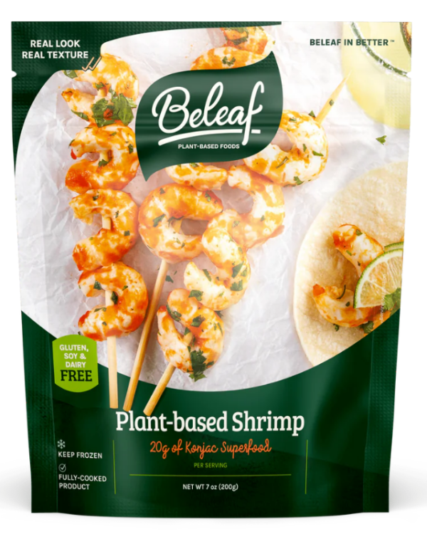 Beleaf Plant-based Shrimp- 7oz