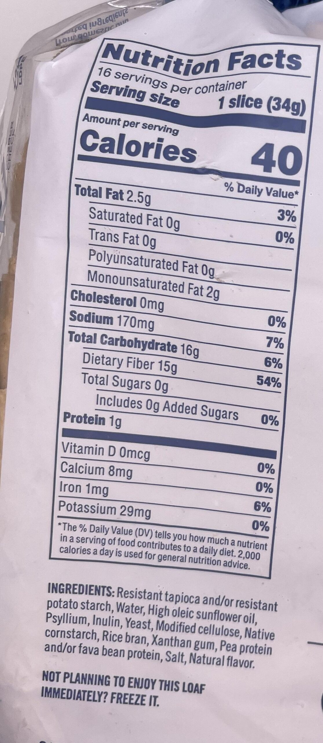 Carbonaut Gluten Free White Bread - Image 3