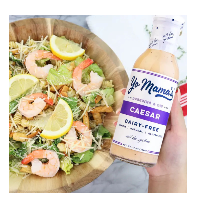 Yo Mama's Dairy Free Cesear -13oz - Image 3