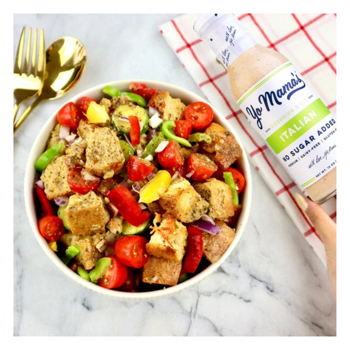 Yo Mama's Sugar Free Creamy Italian -13oz - Image 3