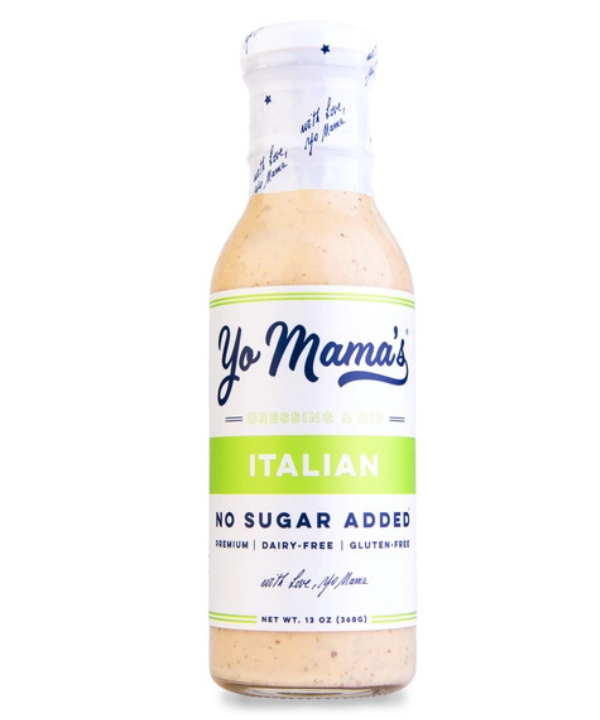 Yo Mama's Sugar Free Creamy Italian -13oz