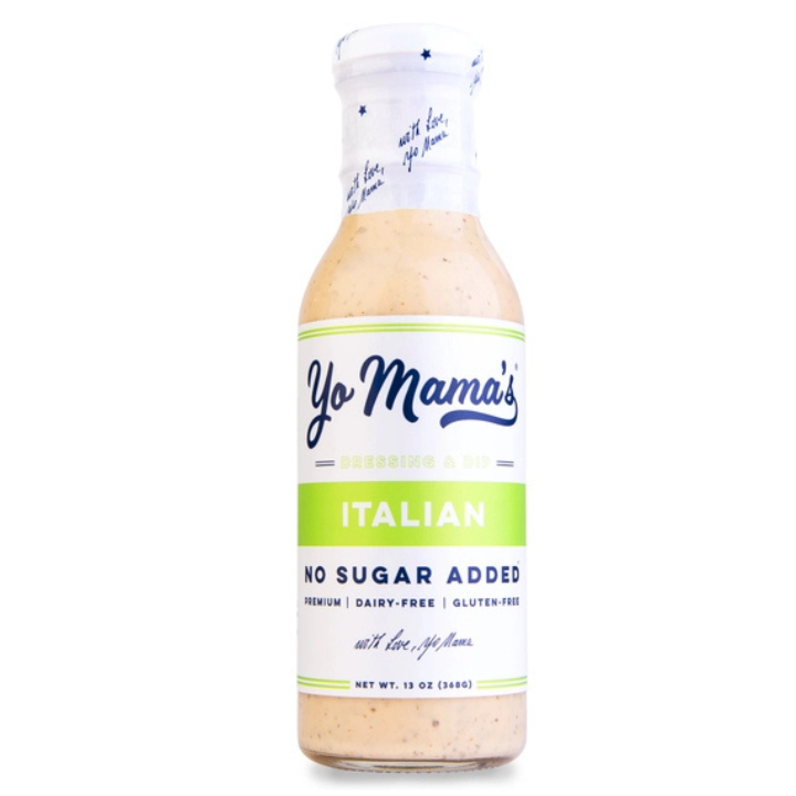 Yo Mama's Sugar Free Creamy Italian -13oz