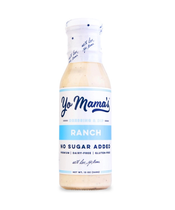 Yo Mama's Dairy Free Ranch - 13oz