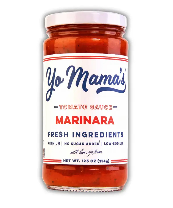 Yo Mama's Marinara Sauce - 12.5oz