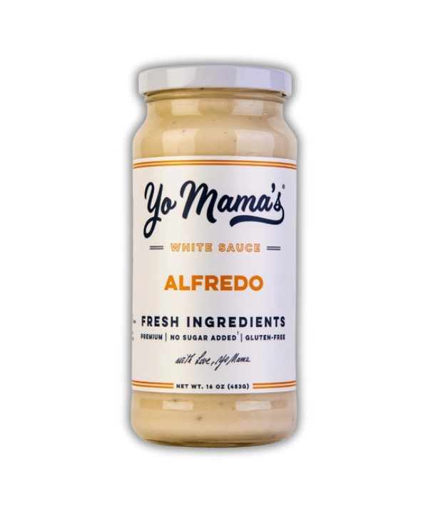 Yo Mama's Classic Alfredo Sauce - 16oz