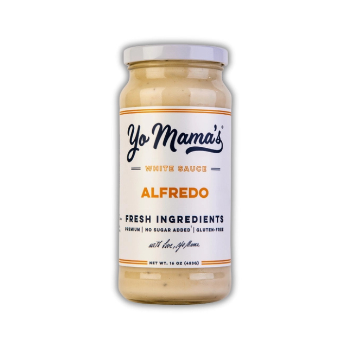 Yo Mama's Classic Alfredo Sauce - 16oz