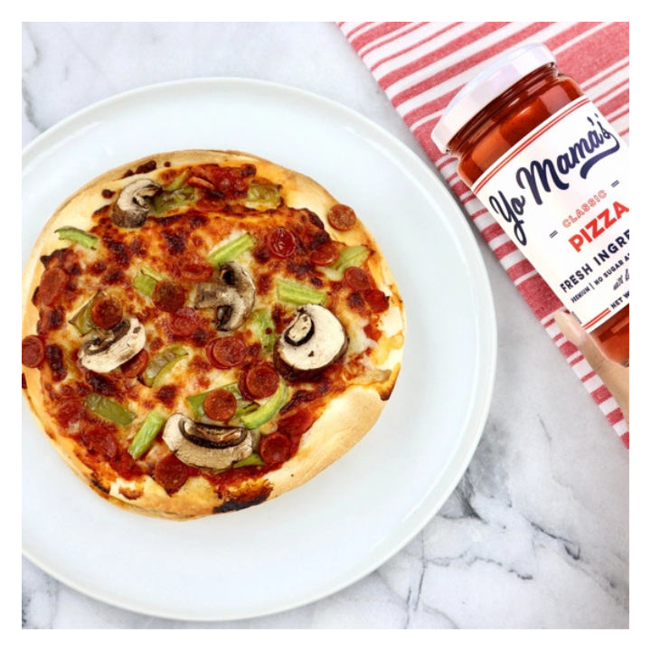 Yo Mama's Classic Pizza Sauce - 12.5oz - Image 2