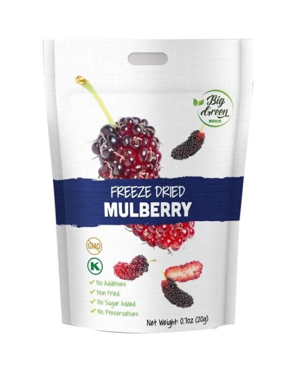 Big Green Freeze Dried Mulberry-.7oz