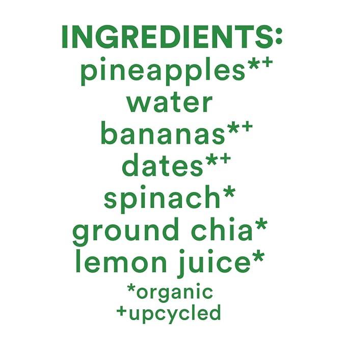 Sweet Nothings Pineapple Spinach Squeezable Smoothie- 12oz - Image 5