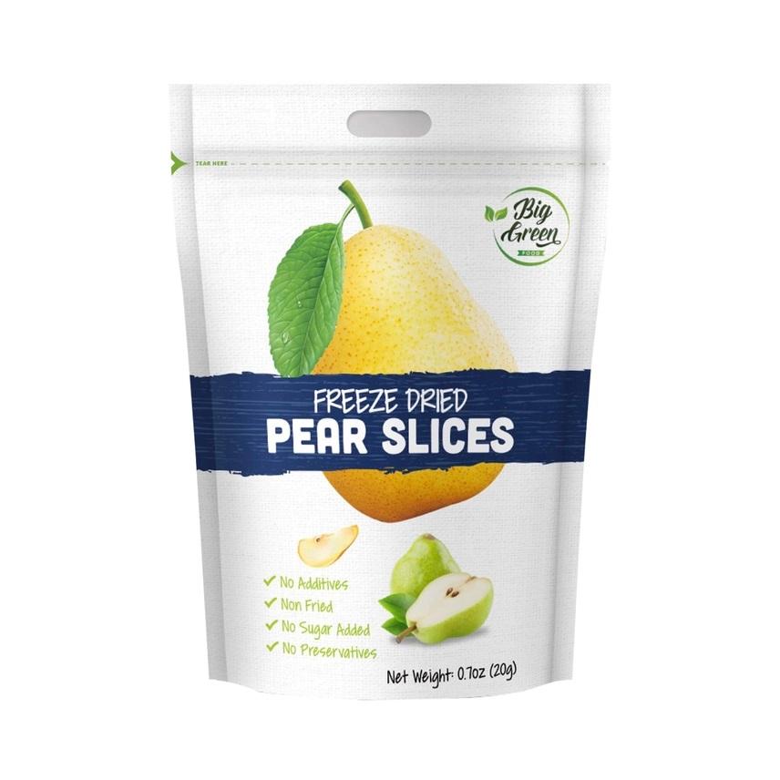 Big Green Organic Freeze Dried Pear Slices- .70oz