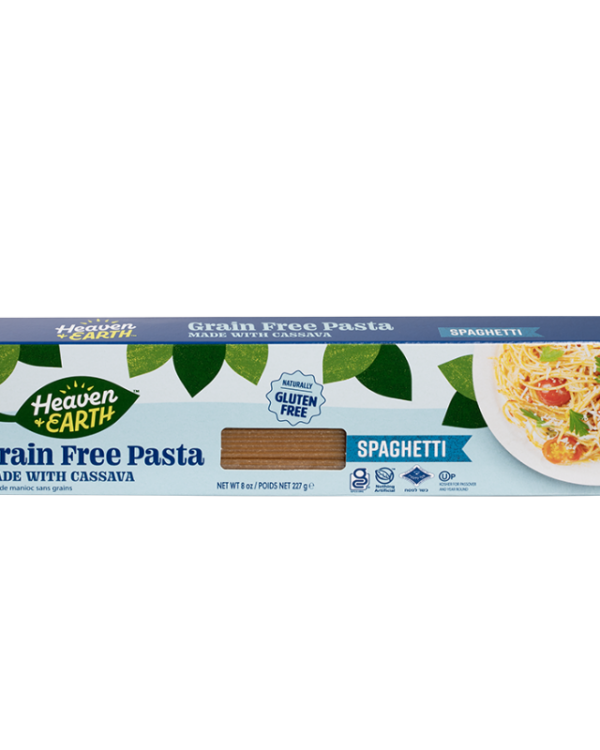 Heaven & Earth Grain Free Cassava Spaghetti Pasta- 8oz