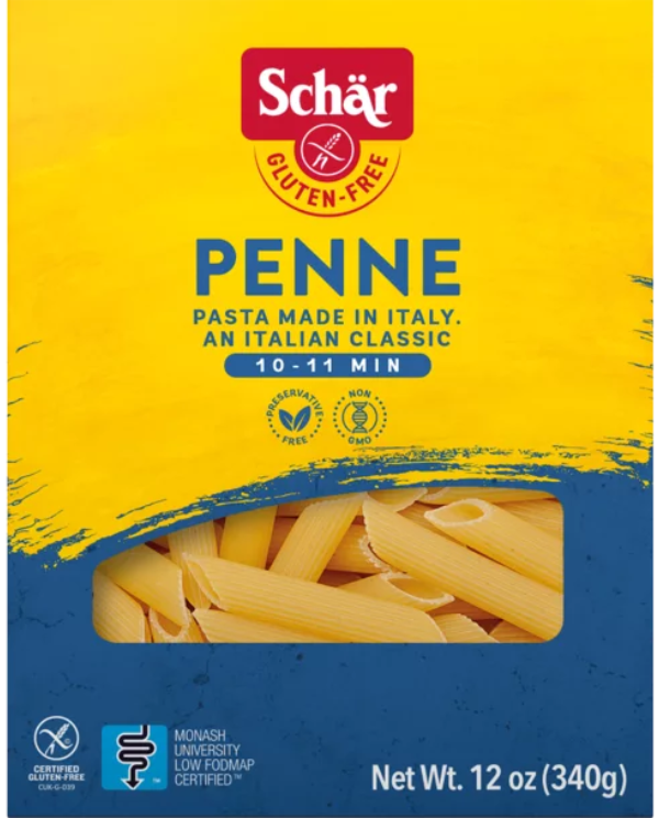 Schar Gluten Free Penne Pasta- 12oz