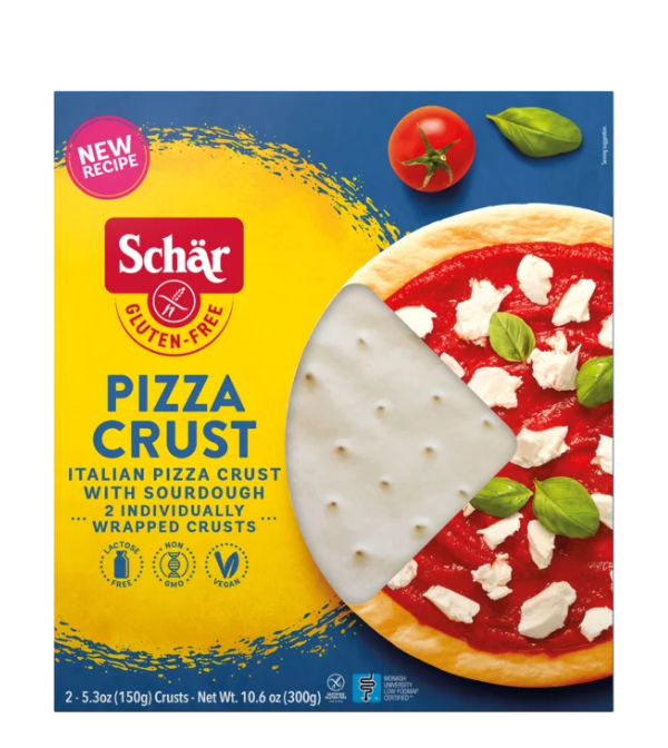Schar Gluten Free Pizza Crusts (2pk)-10.6oz*