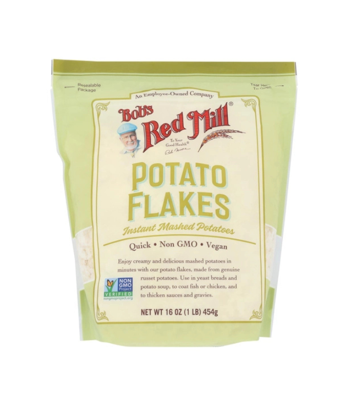 Bob's Red Mill Instant Creamy Mashed Potato Flakes -16oz